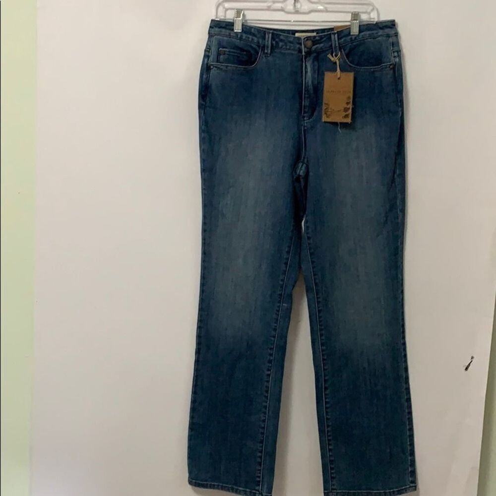 NWT COLDWATER CREEK CLASSIC FIT JEANS SIZE…